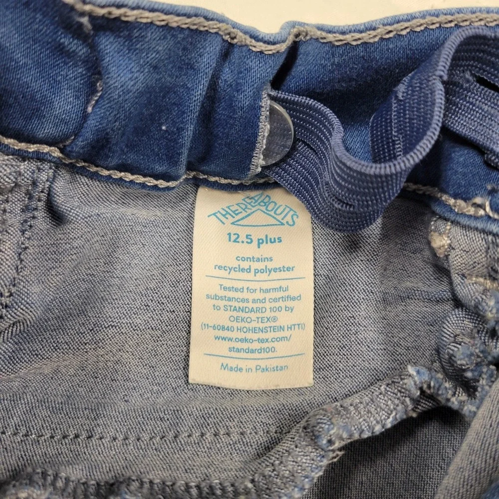 There Abouts blue jeans size 12.5P plus jegging‎